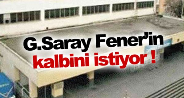 Galatasaray Fener'in kalbini istiyor